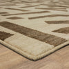 Karastan Foundation by Home Arlo Taupe Area Rug Stacy Garcia