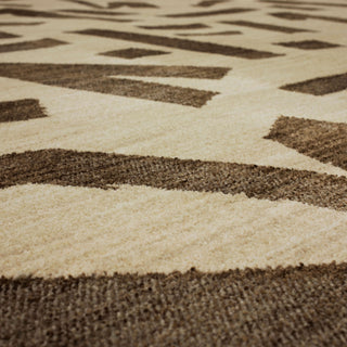 Karastan Foundation by Home Arlo Taupe Area Rug Stacy Garcia