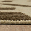 Karastan Foundation by Home Arlo Taupe Area Rug Stacy Garcia