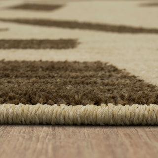 Karastan Foundation by Home Arlo Taupe Area Rug Stacy Garcia