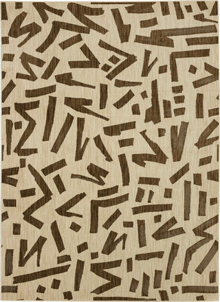 Karastan Foundation by Home Arlo Taupe Area Rug Stacy Garcia