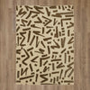 Karastan Foundation by Home Arlo Taupe Area Rug Stacy Garcia