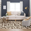 Karastan Foundation by Home Arlo Taupe Area Rug Stacy Garcia