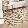Karastan Foundation by Home Arlo Taupe Area Rug Stacy Garcia Lifestyle Image Feature