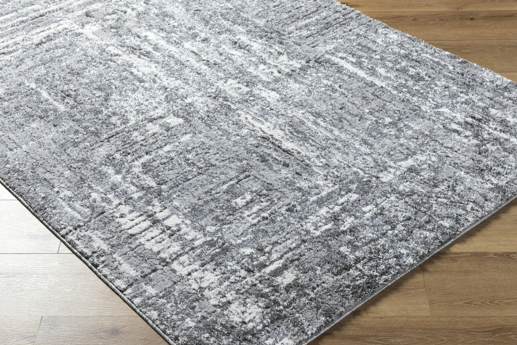 Livabliss Andorra Plus ARP-2304 Metallic-Silver Area Rug