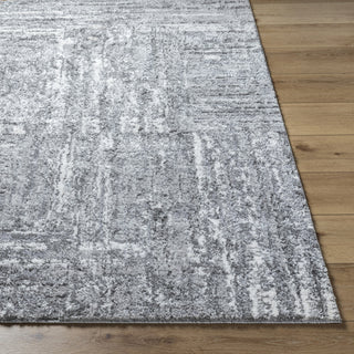 Livabliss Andorra Plus ARP-2304 Metallic-Silver Area Rug