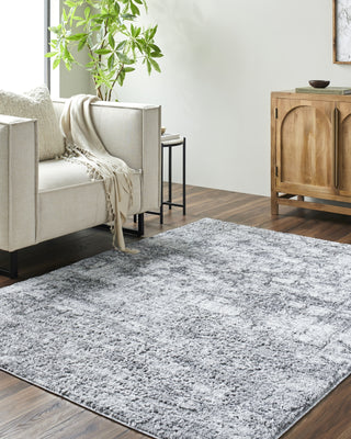 LIVABLISS Andorra Plus ARP-2308 Slate Area Rug Room Scene Feature