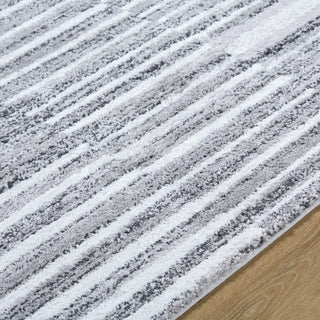 Livabliss Andorra Plus ARP-2316 Light Silver Area Rug Detail