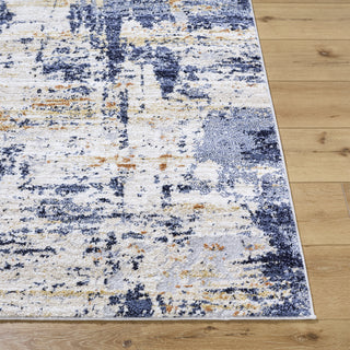Livabliss Andorra Plus ARP-2320 Light Silver Area Rug Angle