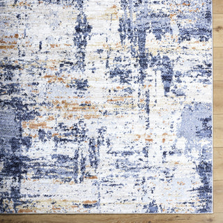 Livabliss Andorra Plus ARP-2320 Light Silver Area Rug Detail Image