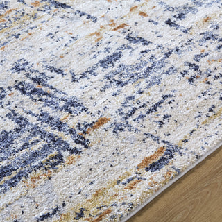 Livabliss Andorra Plus ARP-2320 Light Silver Area Rug Detail