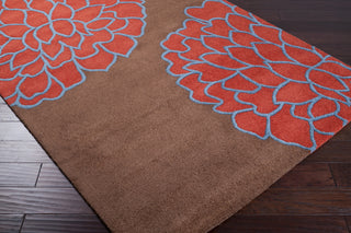 Surya Artist Studio ART-206 Area Rug 5x8 Corner Feature