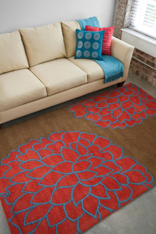 Surya Artist Studio ART-206 Area Rug Room Scene Feature