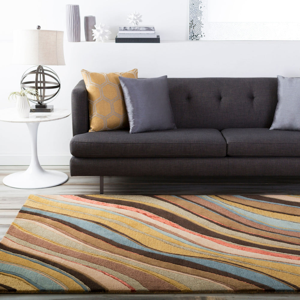 Surya Artist Studio ART-229 Area Rug Room Scene Feature