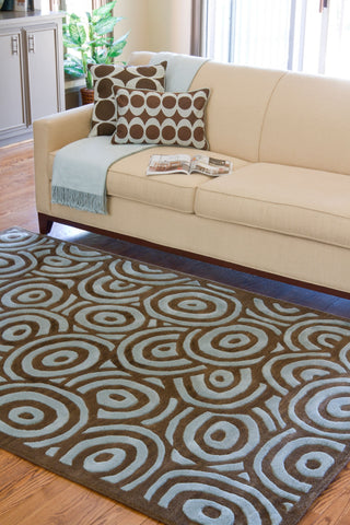 Surya Artist Studio ART-81 Area Rug Room Scene Feature