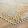 Karastan Memento Artifact Beige Area Rug Angle Image