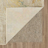 Karastan Memento Artifact Beige Area Rug Back Image