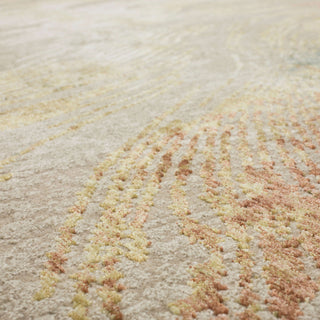 Karastan Memento Artifact Beige Area Rug Detail Image