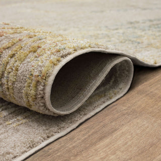 Karastan Memento Artifact Beige Area Rug Detail Image