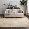 Karastan Memento Artifact Beige Area Rug Lifestyle Image Feature