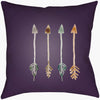Livabliss Arrows ARW-007 Eggplant main image