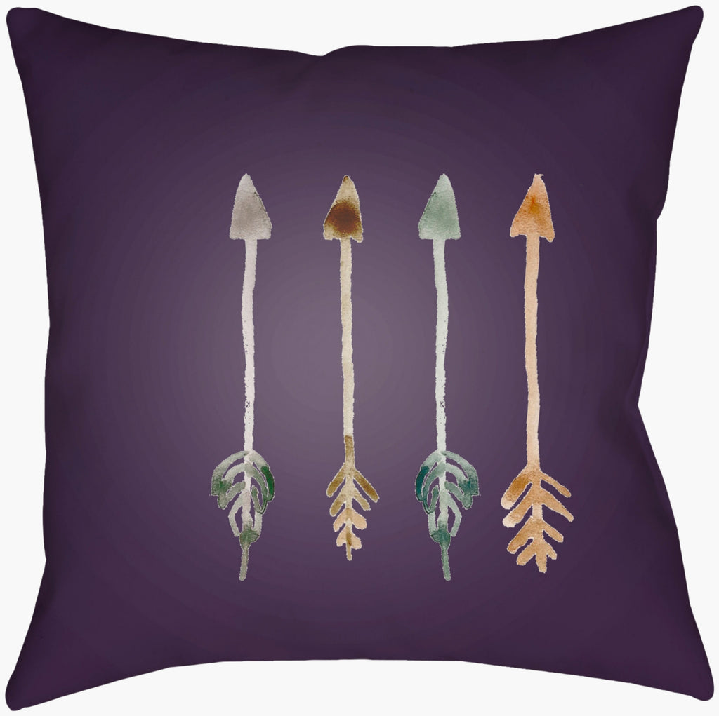 Livabliss Arrows ARW-007 Eggplant main image