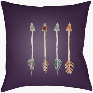 Livabliss Arrows ARW-007 Eggplant main image
