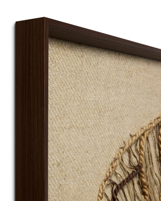 Loloi Autumn's Lace AUTUM Dark Brown Wall Art 