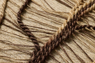 Loloi Autumn's Lace AUTUM Dark Brown Wall Art 