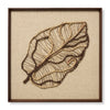 Loloi Autumn's Lace AUTUM Dark Brown Wall Art main image