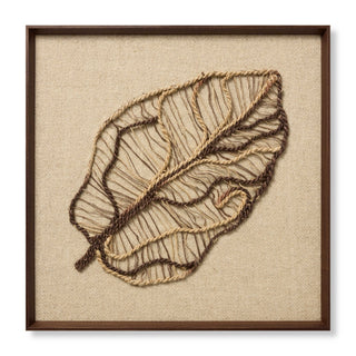 Loloi Autumn's Lace AUTUM Dark Brown Wall Art main image