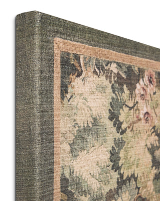 Loloi Enchanted Wood ENCHA Multi / Green Wall Art Lifestyle Image