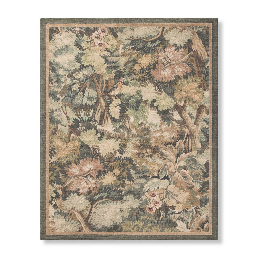Loloi Enchanted Wood ENCHA Multi / Green Wall Art main image