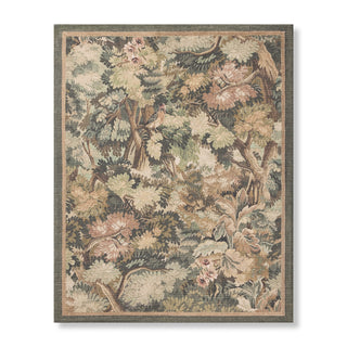 Loloi Enchanted Wood ENCHA Multi / Green Wall Art main image