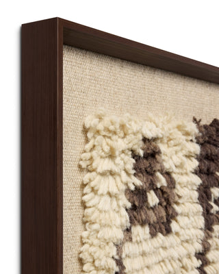 Loloi Eucalyptus Embrace EUCAL Dark Brown Wall Art Main Image