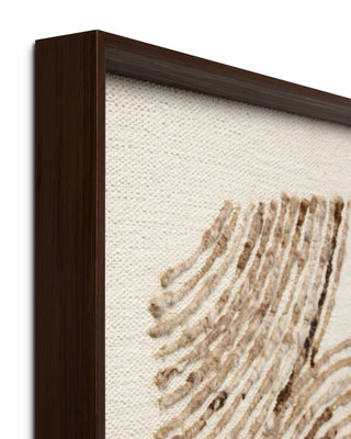 Loloi Flange FLANG Dark Brown Wall Art Main Image