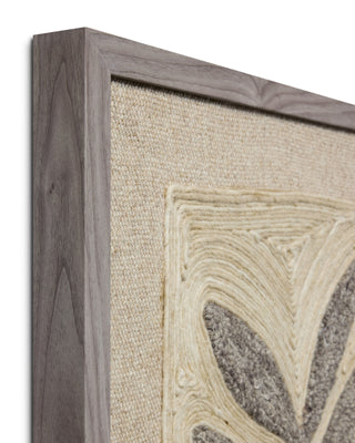 Loloi Frond and Fog FRONDF Grey Wall Art Main Image