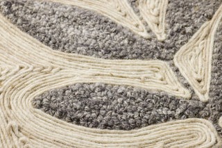 Loloi Frond and Fog FRONDF Grey Wall Art Main Image