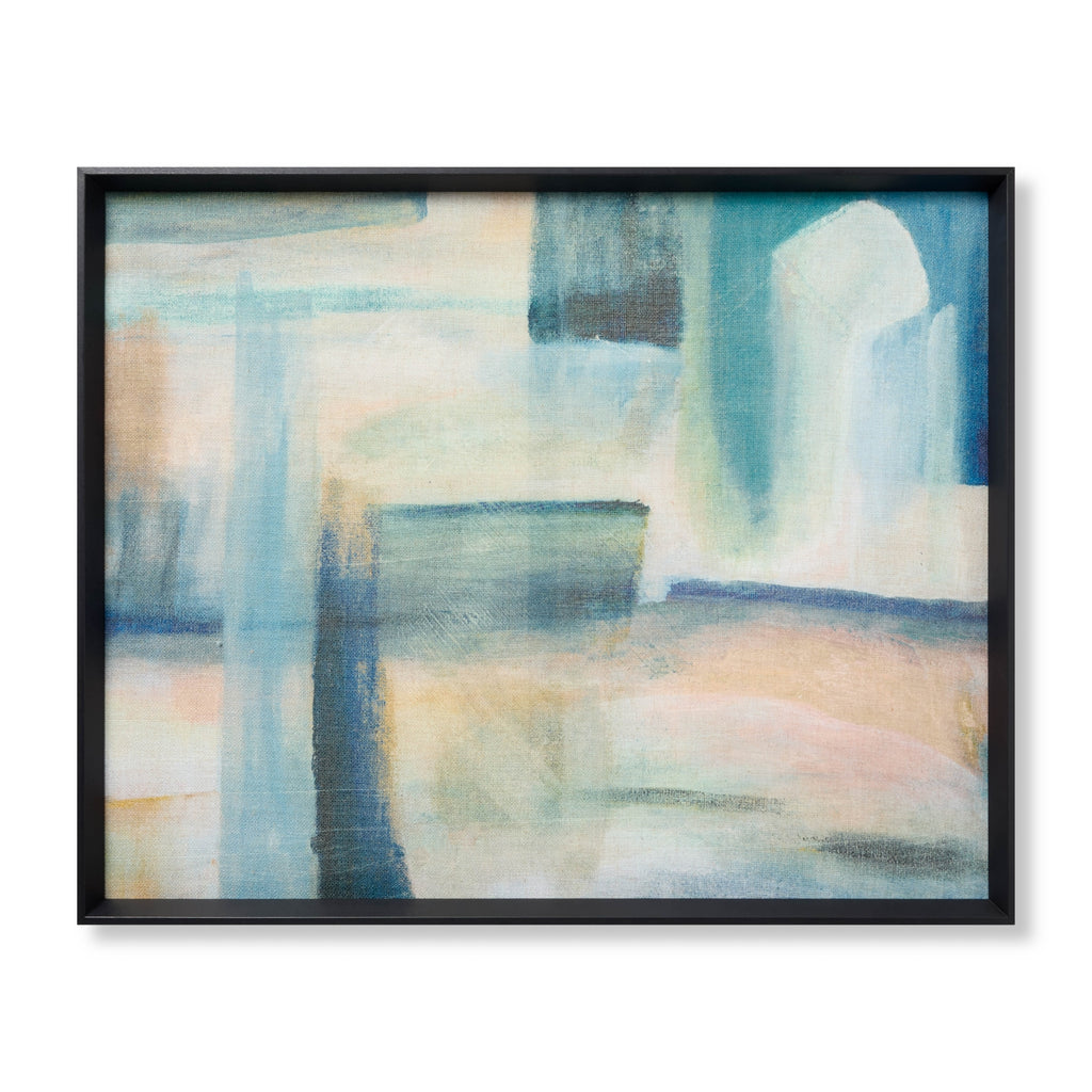 Loloi Harbor Dreams HARBM Blue Wall Art main image
