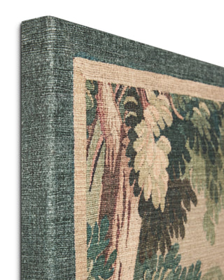 Loloi Hidden Hamlet HIDDE Multi / Green Wall Art Lifestyle Image
