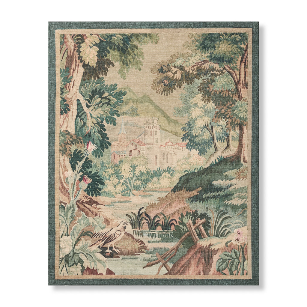 Loloi Hidden Hamlet HIDDE Multi / Green Wall Art main image