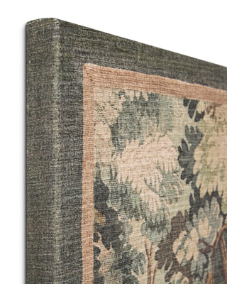 Loloi Living Thicket LIVIN Multi / Green Wall Art Lifestyle Image