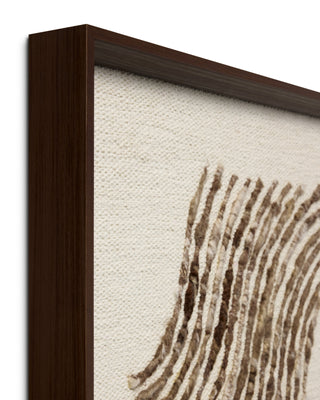 Loloi Phase Dark Brown Wall Art Main Image