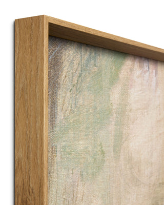 Loloi Quiet Whispers QUIEW Natural Wall Art Main Image