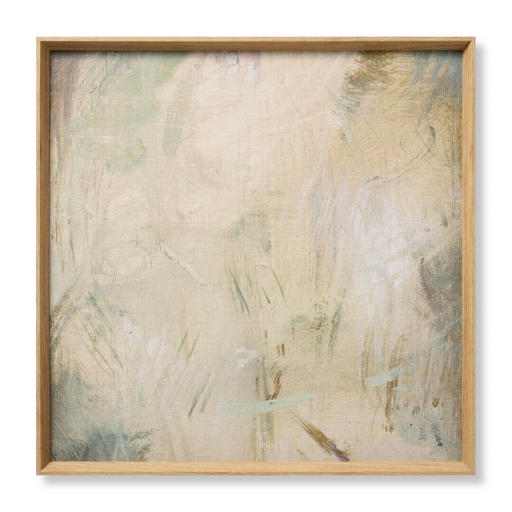 Loloi Quiet Whispers QUIEW Natural Wall Art main image