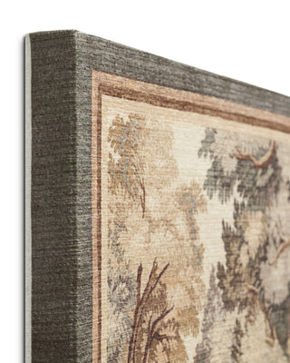 Loloi Riverside Village RIVER Beige / Green Wall Art Lifestyle Image