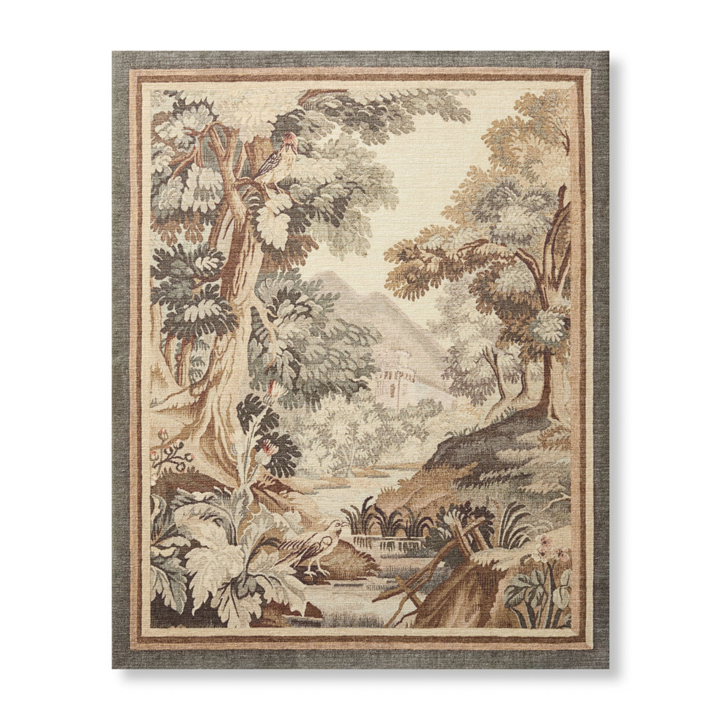 Loloi Riverside Village RIVER Beige / Green Wall Art main image