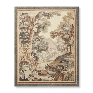 Loloi Riverside Village RIVER Beige / Green Wall Art main image
