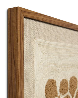 Loloi Sprig and Soil Brown Wall Art Main Image