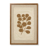 Loloi Sprig and Soil Brown Wall Art main image